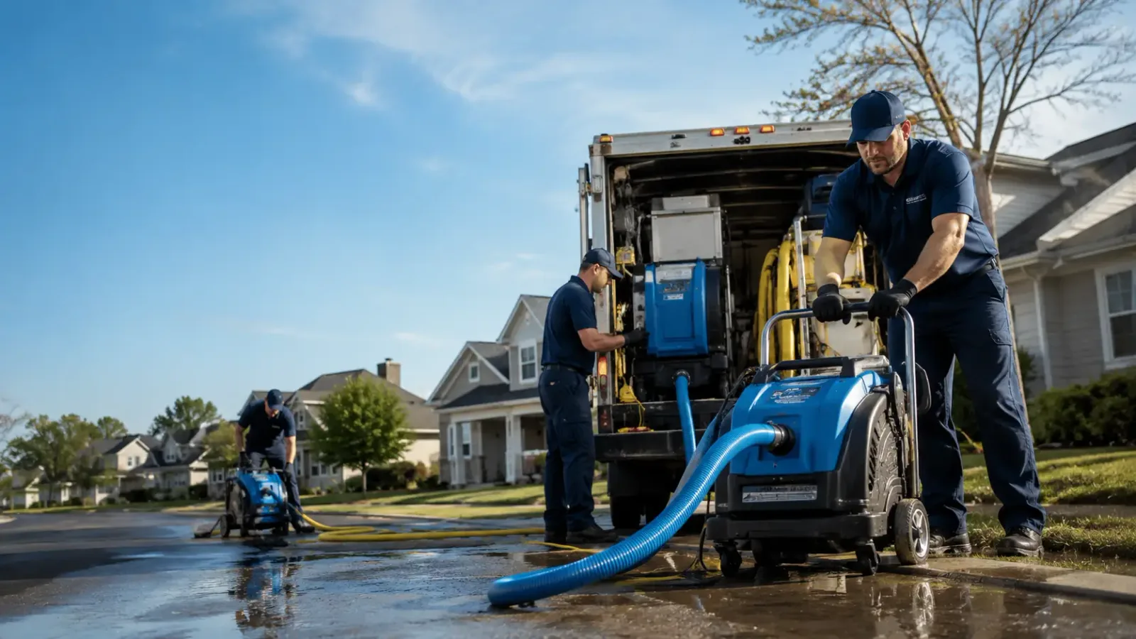 Flood Damage Cleanup in Raleigh, WV